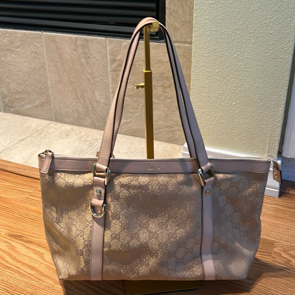 Shimmer and shine in vintage Gucci